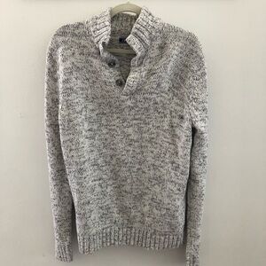 IZOD Men’s Button Mock Sweater